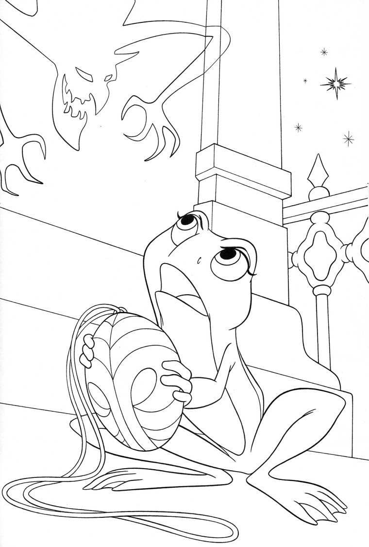 Принцесса и лягушка