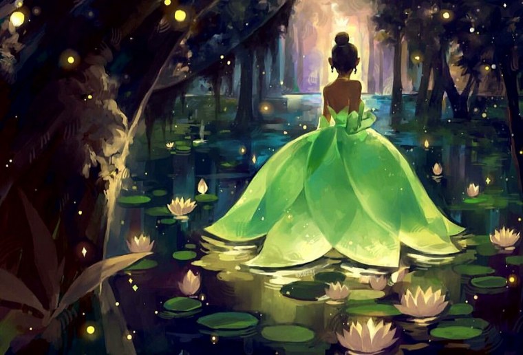 Принцесса и лягушка мультфильм