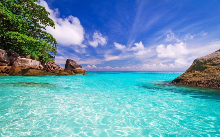 Голубая Лагуна Тайланд