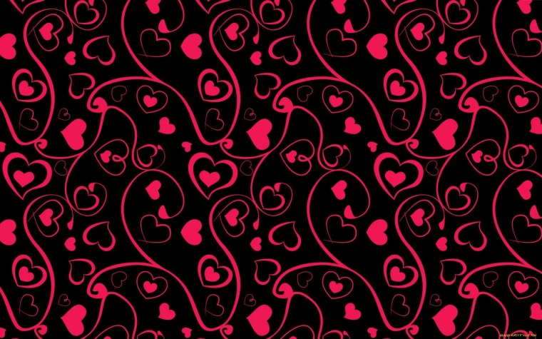 Баннер с сердечками