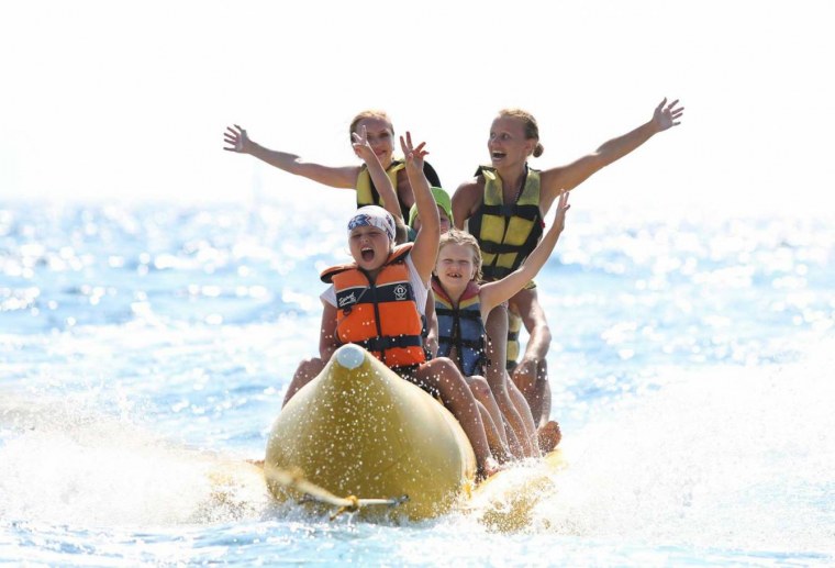 Развлечения на море для детей