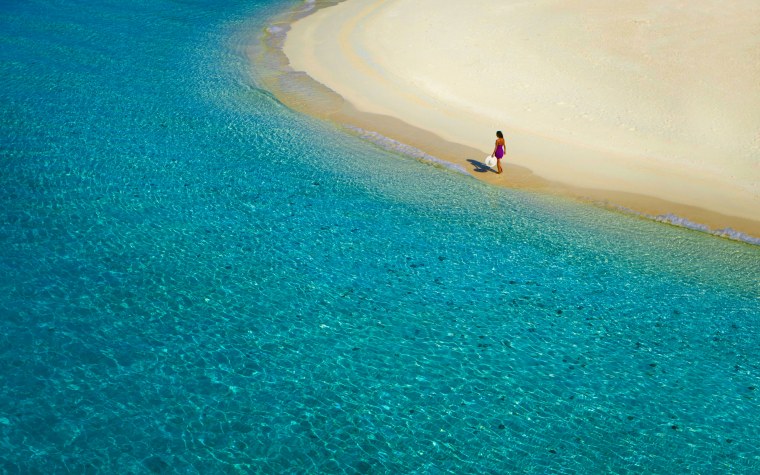 Мальдивы песок