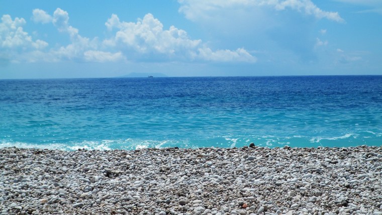 Пляж лазурь Лазаревское