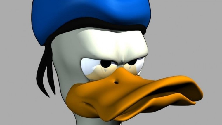 Утка на аву