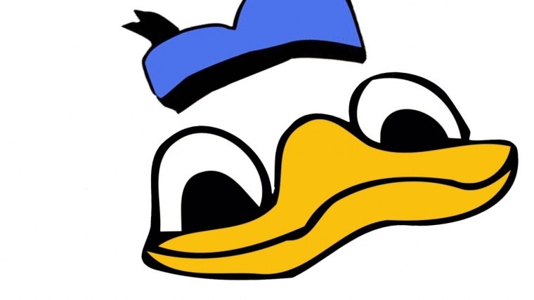 Упоротый Дональд дак