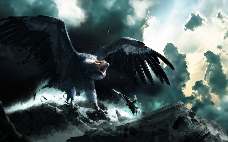 Орел фэнтези