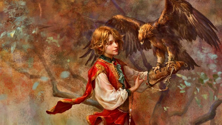 Человек Орел фэнтези