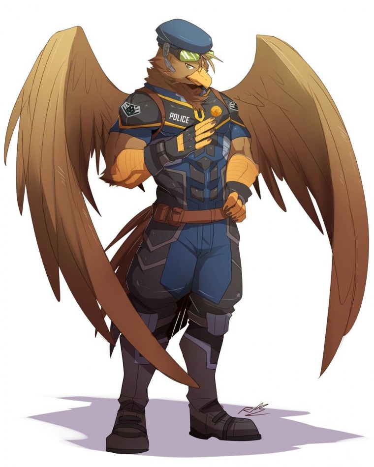 Грифон человек