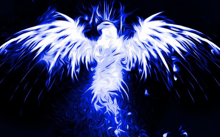 Неоновые птицы