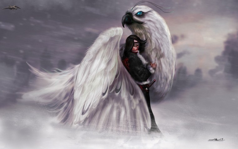 Мистические птицы фэнтези