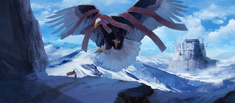 Eagle anime