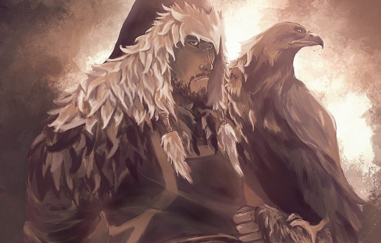 Птица Могол Славянская мифология