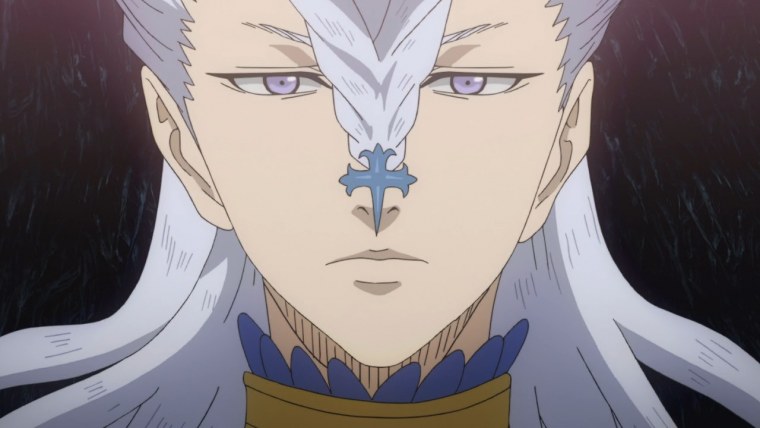 Чёрный Клевер Нозель Сильвер