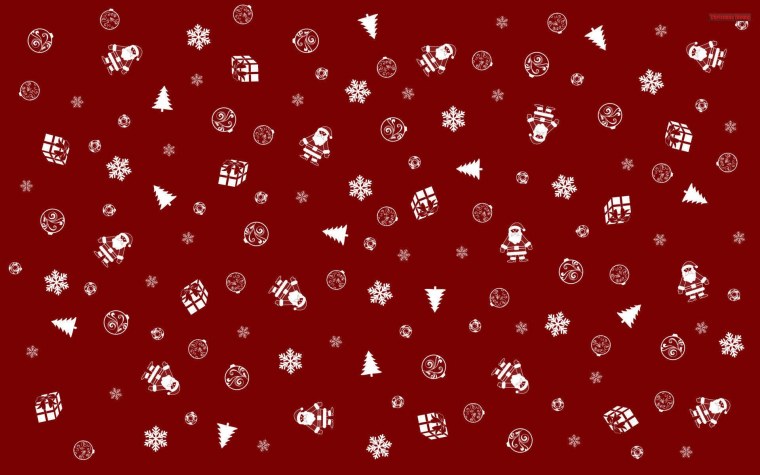 Новогодняя текстура