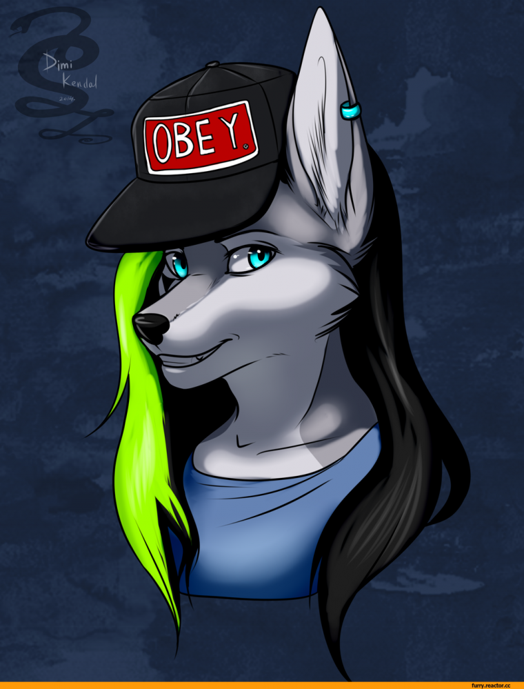 Фуррия мальчик волк аниме