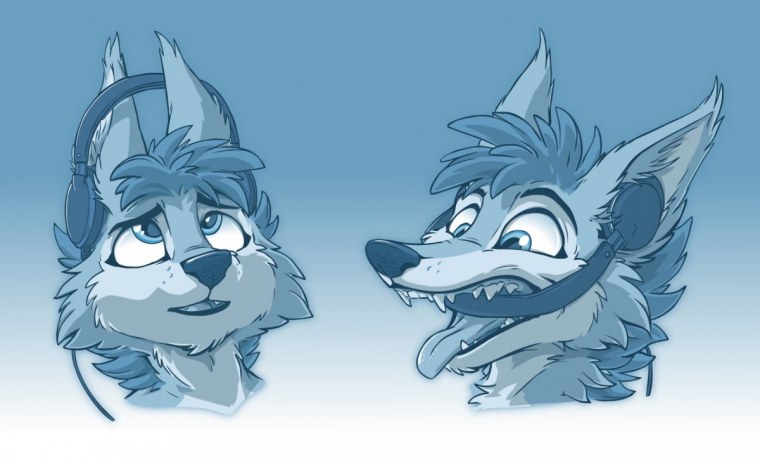 Красивые арты собак