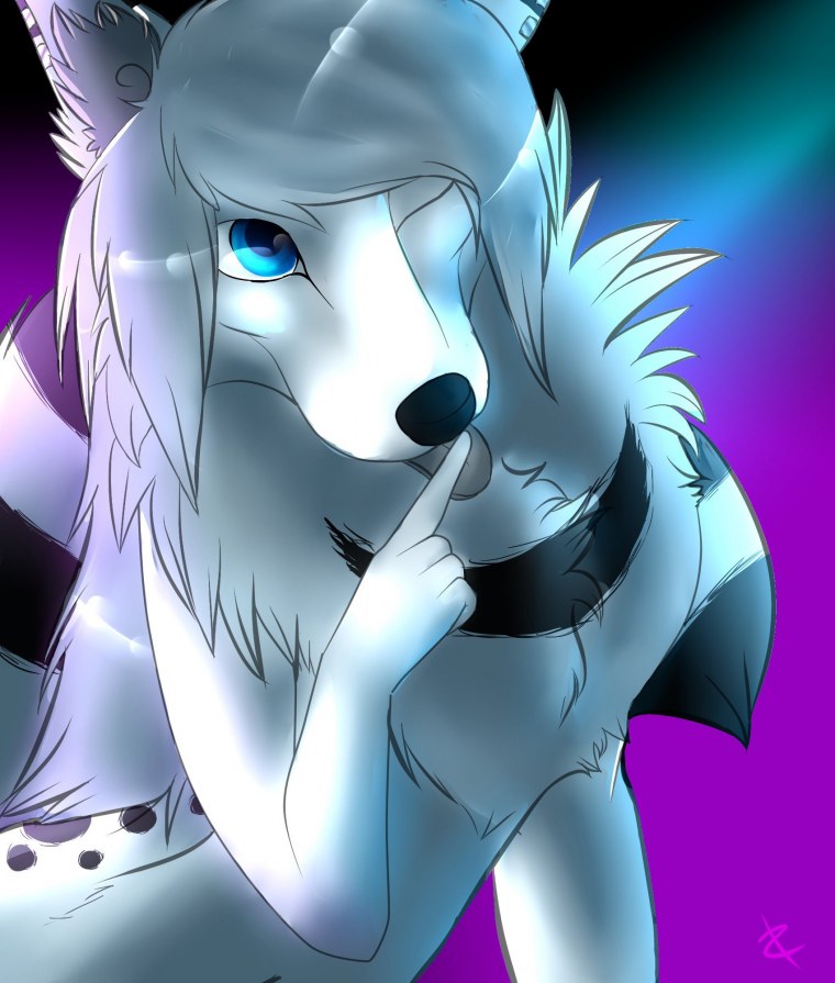 Волк без фона мультяшный