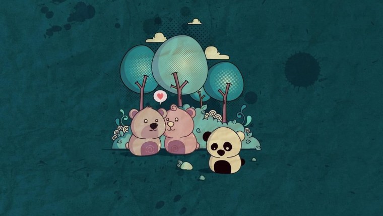 Милые обои на планшет