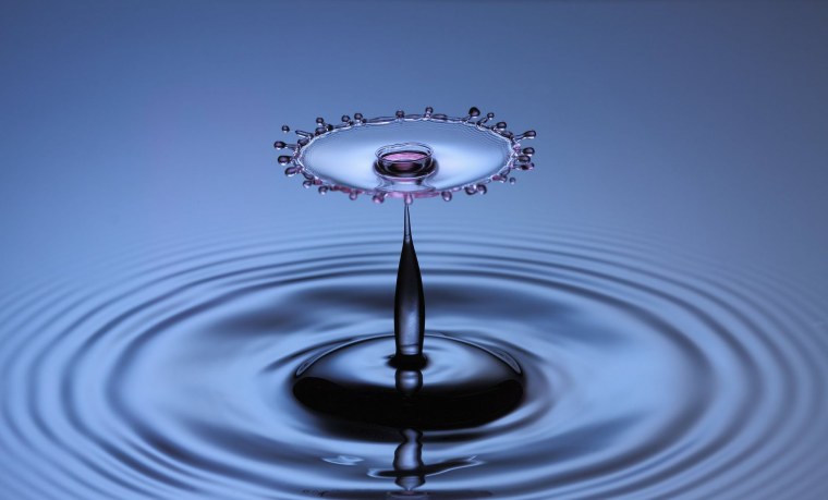 Обои на рабочий стол капли воды