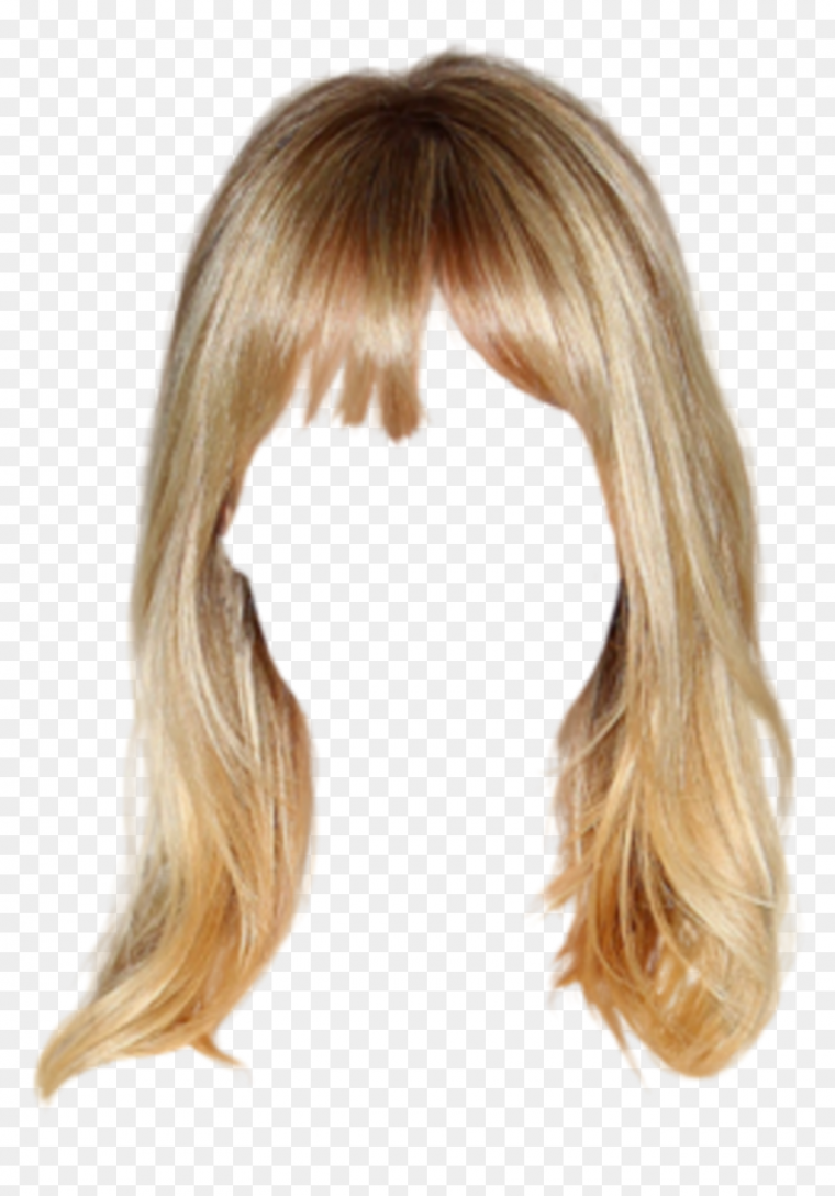 Светлые волосы для фотошопа женские