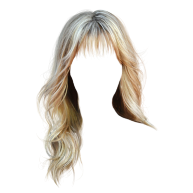 Аниме волосы для фотошопа