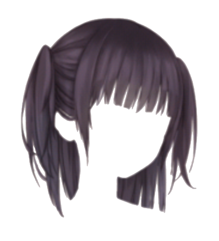 Челка блонд без фона