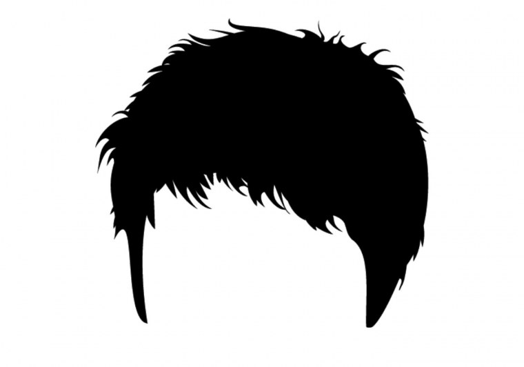 Мужской парик для фотошопа