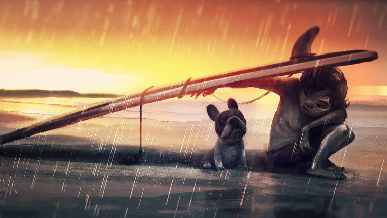 Душевные обои