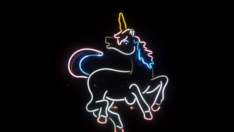Неоновый Единорог