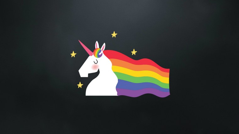 Единорожка Минимализм