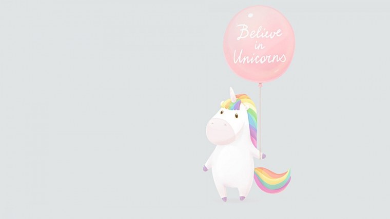 Фон для рабочего стола Единорог