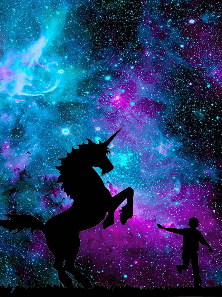 Черный Единорог