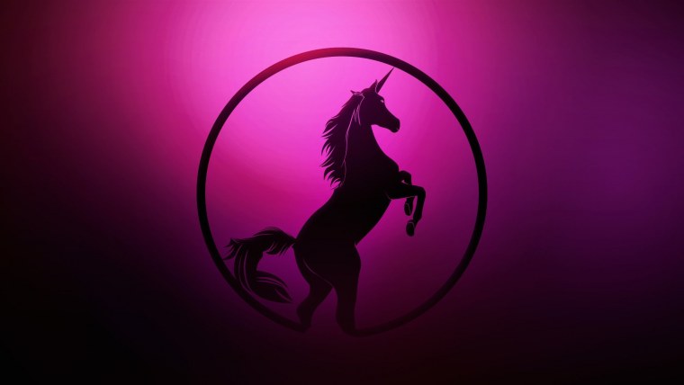 Единорог на рабочий стол