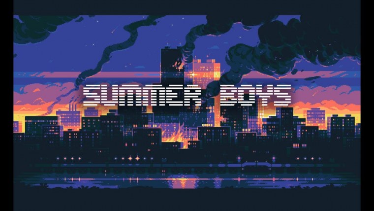 Пиксельные города