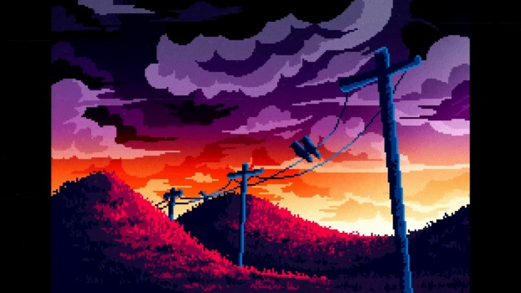 Пиксельные арты