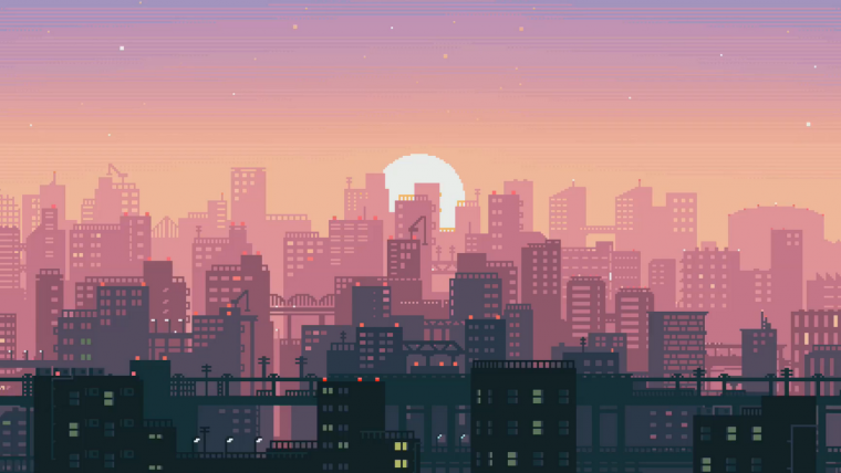 Аниме город