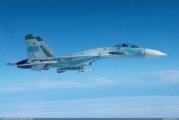 Су-27 двухдвигательный реактивный самолёт