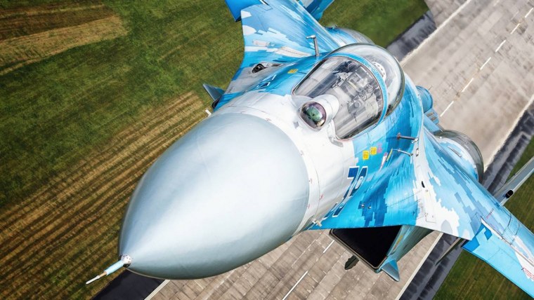 Су-27 двухдвигательный реактивный