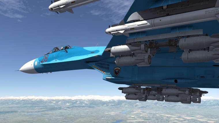 DCS World su 27