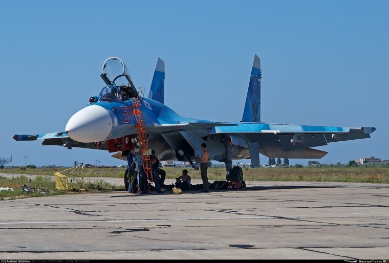 Су-27 Нурс