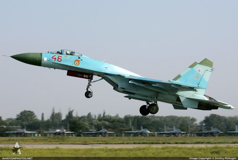 Су-27иб самолет