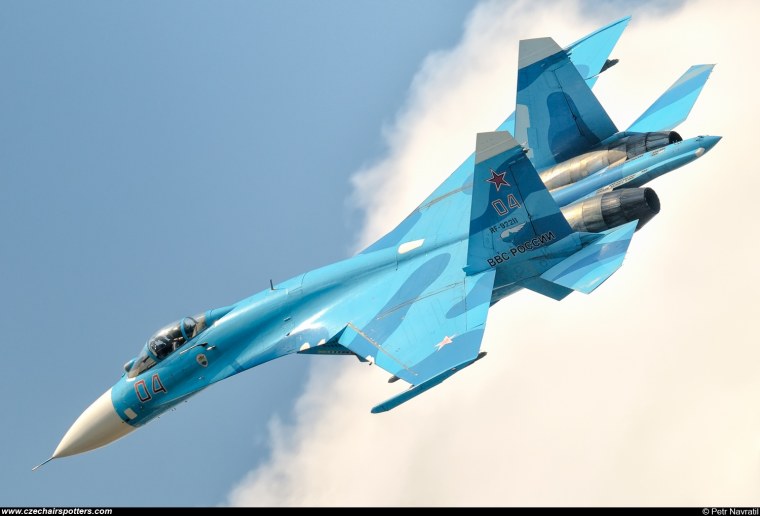 Sukhoi su-27 Flanker