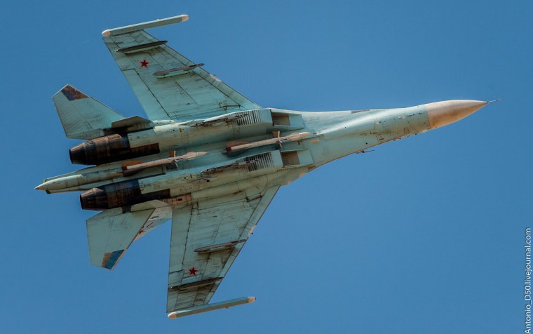 Су 27 закрылки