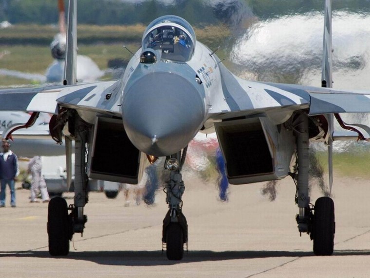 Су 35 топливные баки