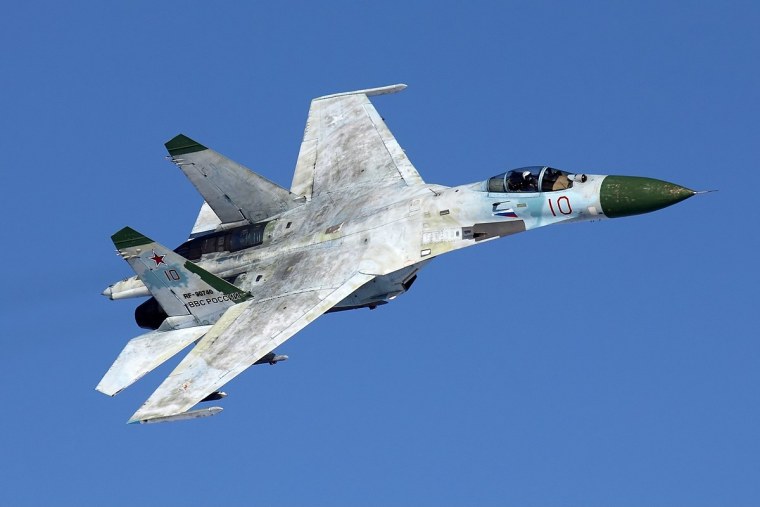 Су-27 Элероны