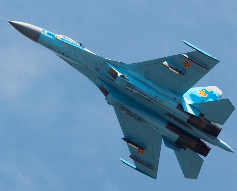 Су-27 двухдвигательный реактивный самолёт