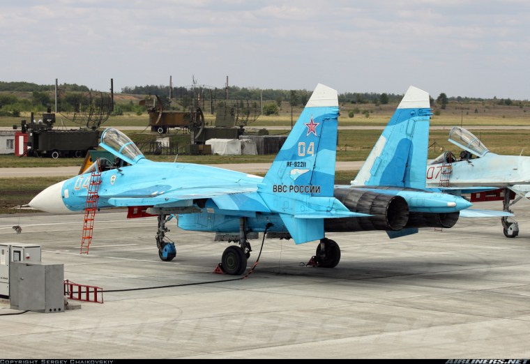 Су 27 см борт 04 Липецк