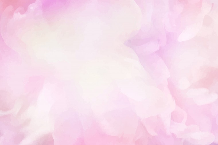 Розовый акварельный фон