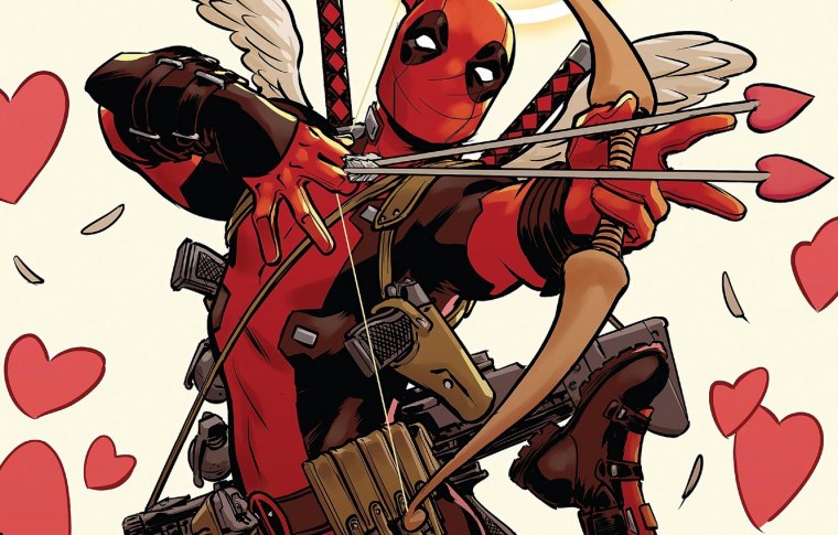 Deadpool Марвел