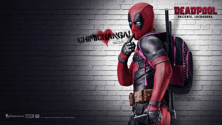 Маленький Deadpool